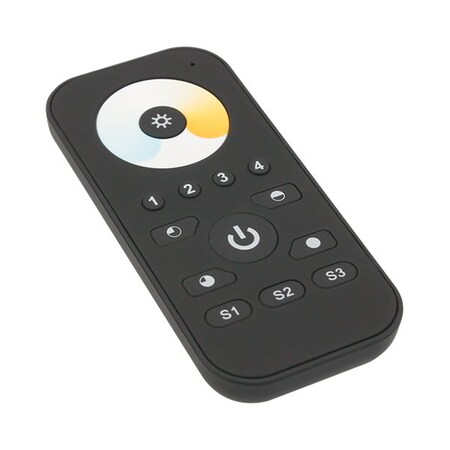 American Lighting Handheld Tunable Black Rf Control 4 Levels 3 Scenes TWRF-3AAA